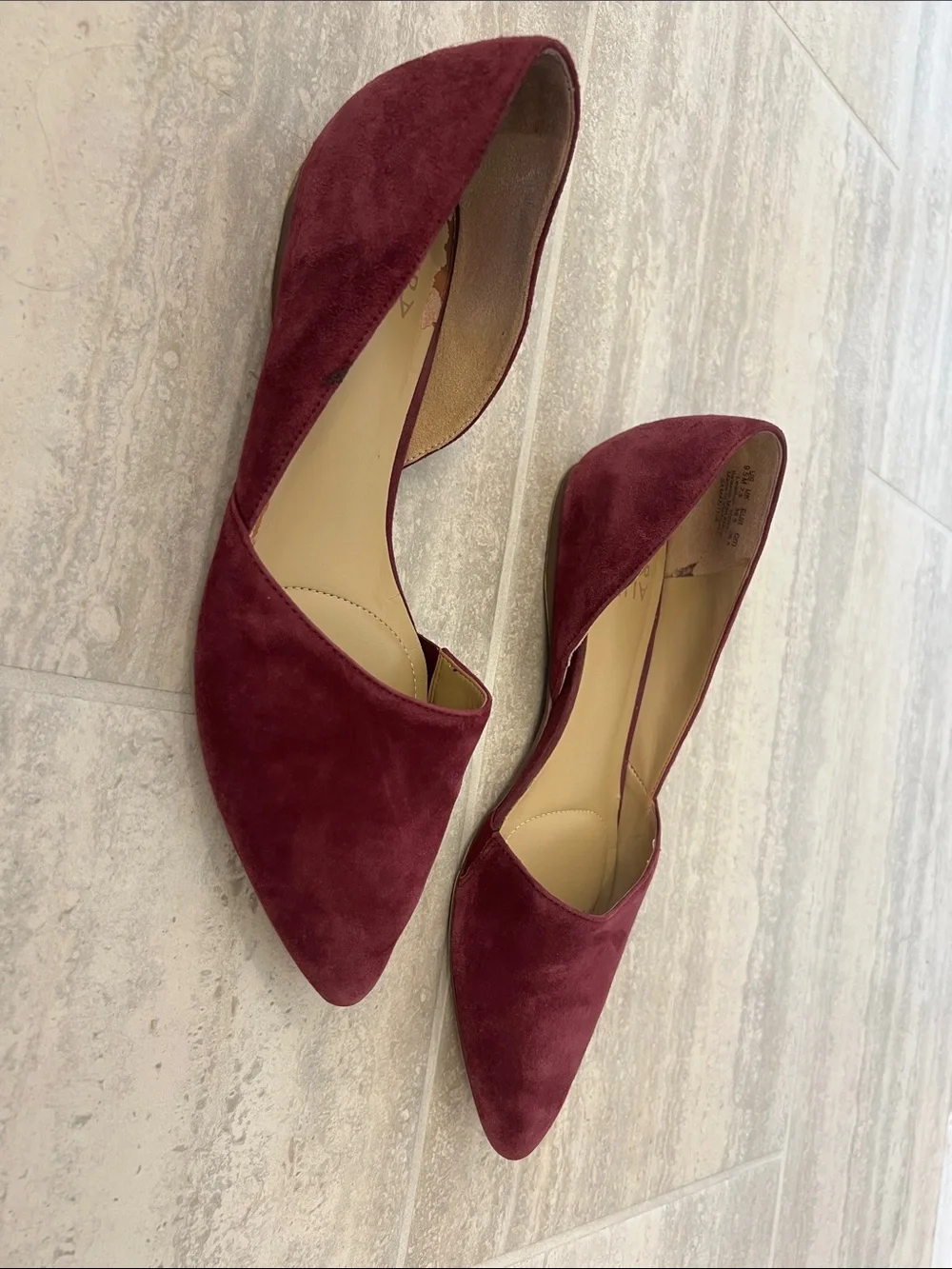 Naturalizer suede orsay